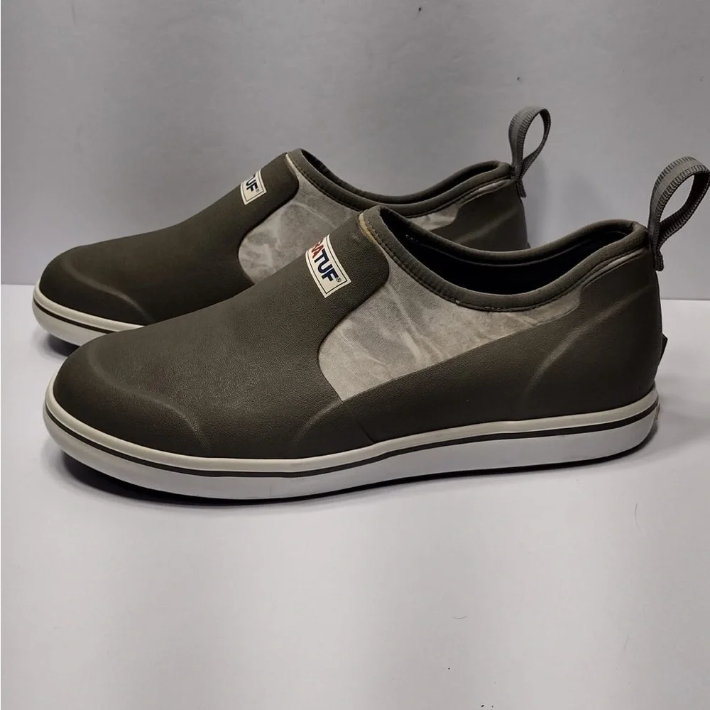 XTRA TOP Men's Gray Slip-On Shoes size 10 pre Owned Exellent condition